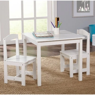3pc Madeline Kids' Table And Chair Set - Buylateral 8 3pc Madeline Kids' Table And Chair Set - Buylateral - Image 6