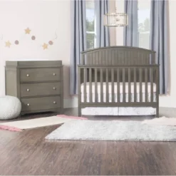 Child Craft Cottage Curve Top Convertible Crib -Nursery Furniture Store GUEST 78be938f 61b1 4c37 aa11 465514a83ede
