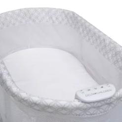 Delta Children Sweet Dreams Bassinet With Airflow Mesh - Gray Infinity -Nursery Furniture Store GUEST 78c0cd6d f8c7 4cce b1cc b0292cbe6227