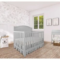 Dream On Me Grace 5 In 1 Convertible Crib Made With Sustainable New Zealand Pinewood -Nursery Furniture Store GUEST 7995710c a54d 49ef 8389 cb0a75d479b4