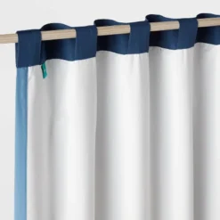 84" Tonal Blackout Window Kids' Panel Blue - Pillowfort™ -Nursery Furniture Store GUEST 7acd7438 3753 4847 87b9 a2514ac9ad86