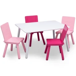 Delta Children Kids' Table And Chair Set 4 Chairs Included -Nursery Furniture Store GUEST 7b28bec9 5dd9 4fc3 8073 5c1efbf0afca