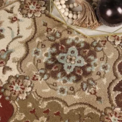 Traditional Ornamental Floral Formal Indoor Area Rug Or Runner By Blue Nile Mills -Nursery Furniture Store GUEST 7cbb441c c304 4437 a3a3 d6149bf811e1