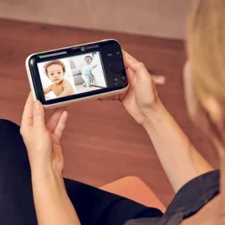 Motorola 5.0" Motorized Wi-Fi Video Baby Monitor - Two Camera- PIP1510-2 CONNECT -Nursery Furniture Store GUEST 7d129e69 805e 4b3c bbf5 0be29f70aff1