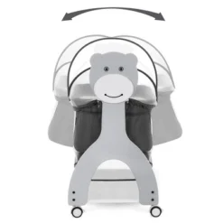 Dream On Me Cub Portable Bassinet And Rocking Cradle, Best For Small Living Space, Compact Portable Bassinet -Nursery Furniture Store GUEST 7db965bd ab2a 48de 877b 39e43493aaf5