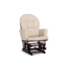 Graco Parker Semi-Upholstered Glider And Nursing Ottoman - Espresso/Beige -Nursery Furniture Store GUEST 7dbe5409 a477 4be1 8526 117844df5af6