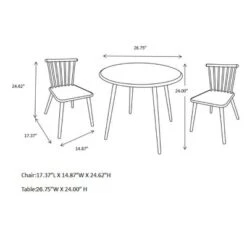 Windsor Metal Kids' Activity Table Set - Pillowfort™ -Nursery Furniture Store GUEST 7dfab749 0930 4345 af36 ee1dec157a29