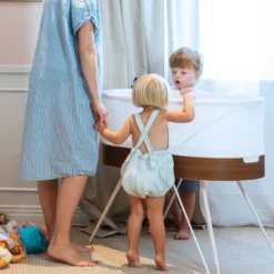 Happiest Baby SNOO Smart Sleeper Bassinet - White/Brown -Nursery Furniture Store GUEST 7e3a0a41 e389 4c3a 9da7 9dbdb54561bb