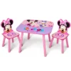 Delta Children Table And Chair - Minnie Mouse -Nursery Furniture Store GUEST 7f070429 32fd 4fc9 9f0a 0063197f75b0
