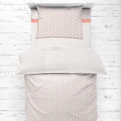 Bacati - Petals/Floral Coral Girls Muslin 4 Pc Toddler Bedding Set -Nursery Furniture Store GUEST 7f82650f 22a6 4270 aa0b 8f9c2720c4bc