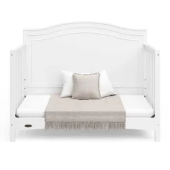 Graco Paris 5-in-1 Convertible Crib - White -Nursery Furniture Store GUEST 7fd1726a d1ec 47de b967 70156ba65bf9