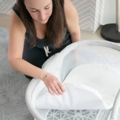 HALO Innovations BassiNest Swivel Sleeper 3.0 -Nursery Furniture Store GUEST 80c3a2af cf78 4873 ab82 b3e5fe9dc7ea