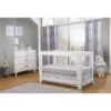 Sorelle Soho Acrylic Crib - White -Nursery Furniture Store GUEST 81131d4a cb85 4bda 9dda 67759fa59eef