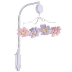 Bedtime Originals Lavender Floral Musical Baby Crib Mobile Soother Toy -Nursery Furniture Store GUEST 8113739e 3811 46a5 bb1f fb02ff4cf9a2