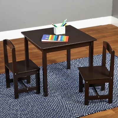 3pc Madeline Kids' Table And Chair Set - Buylateral 3 3pc Madeline Kids' Table And Chair Set - Buylateral