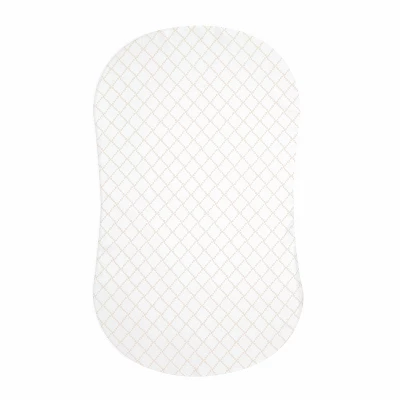 HALO Innovations Bassinest 100% Cotton Fitted Sheet 12 HALO Innovations Bassinest 100% Cotton Fitted Sheet - Image 10