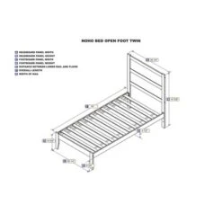 Noho Bed - AFI -Nursery Furniture Store GUEST 83a8b812 4367 472e 8515 fce39ff729ee