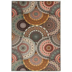 Bohemian Medallion Non-Slip Washable Indoor/ Outdoor Area Rug By Blue Nile Mills 11 Bohemian Medallion Non-Slip Washable Indoor/ Outdoor Area Rug By Blue Nile Mills -Nursery Furniture Store GUEST 8452d70f 78fd 402e 9646 56676232e917