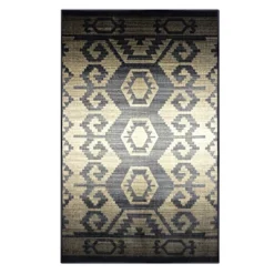 Southwestern Geometric Aztec Non-Slip Indoor Washable Area Rug Or Runner By Blue Nile Mills -Nursery Furniture Store GUEST 84bebdc0 0a52 47cf 9194 9902e4bb10a9