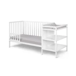 Suite Bebe Palmer 3-in-1 Convertible Island Crib And Changer Combo - White 10 Suite Bebe Palmer 3-in-1 Convertible Island Crib And Changer Combo - White -Nursery Furniture Store GUEST 84dfc4a8 ee04 4f59 8220 a02dd64f514b