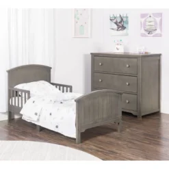 Child Craft Forever Eclectic Hampton Toddler Bed - Dapper Gray -Nursery Furniture Store GUEST 87fac4af 9348 4243 835e 718fa8a99d2a