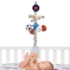 Lambs & Ivy Baby Sports Musical Baby Crib Mobile Soother Toy - Gray -Nursery Furniture Store GUEST 8812e711 5788 4967 a181 55f5b79c21c9