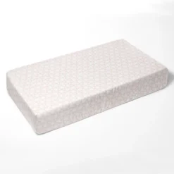 Bacati - Floret Coral Muslin 3 Pc Toddler Bed Sheet Set 100 Pecent Cotton -Nursery Furniture Store GUEST 88d08644 45b3 48c6 b8c1 580f03c44994