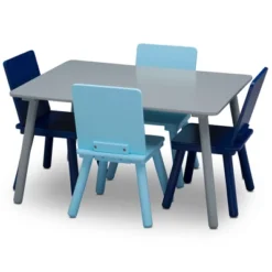 Delta Children Kids' Table And Chair Set 4 Chairs Included -Nursery Furniture Store GUEST 89ac1c02 9191 4c83 9e2b 83b185848ac2