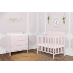 Dream On Me Ava 4-in-1 Convertible Mini Crib -Nursery Furniture Store GUEST 89ebb59f 39ab 4174 ad97 e177ecb12f79