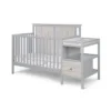 Suite Bebe Connelly 4-in-1 Convertible Crib And Changer Combo - Gray/Rockport Gray -Nursery Furniture Store GUEST 89ffac8d 4af3 4a45 993c b1ab72dc9041