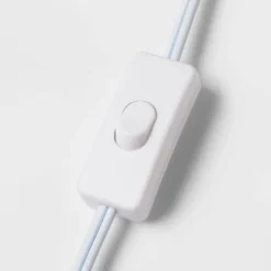 Rattan Tulip Cylinder Bedside Kids' Lamp - Pillowfort™ -Nursery Furniture Store GUEST 8ae75a37 11ac 4758 aaa9 42341bdb4492