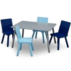 Delta Children Kids' Table And Chair Set 4 Chairs Included -Nursery Furniture Store GUEST 8aeb8b0e 0dba 4606 a460 95c36a7b3055