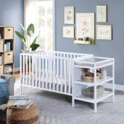 Suite Bebe Palmer 3-in-1 Convertible Island Crib And Changer Combo - White 13 Suite Bebe Palmer 3-in-1 Convertible Island Crib And Changer Combo - White -Nursery Furniture Store GUEST 8c341967 72e6 4863 8166 6268281a5cf6