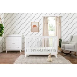 Babyletto Scoot 3-in-1 Convertible Crib With Toddler Rail -Nursery Furniture Store GUEST 8c6f83ab ef0a 4e37 acd3 2d9fcead6766
