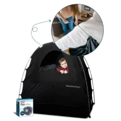 SlumberPod Portable Privacy Pod Blackout With Fan -Nursery Furniture Store GUEST 8cf5f6c2 0da0 4ee3 9785 9c9eaedfd6f1