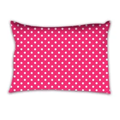 Bacati - Fuschia Pin Dots 3 Pc Cotton Toddler Bed Sheet Set -Nursery Furniture Store GUEST 8de0f148 e3d3 49e5 813a 37dc958d606b