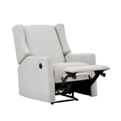 Suite Bebe Pronto Power Recliner Accent Chair - Buff Beige Fabric -Nursery Furniture Store GUEST 8e3614fd cc7b 401a a5c7 db8da8c7a2b8