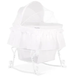 Dream On Me Lacy Portable 2-in-1 Bassinet, Black -Nursery Furniture Store GUEST 8e465b75 e972 4be5 95bf c14f120486d4
