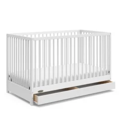 Graco Teddi 5-in-1 Convertible Crib With Drawer -Nursery Furniture Store GUEST 8e5fd49f 01d1 4bad bf11 72e24bcb4201