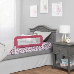 Dream On Me 3D Linen Fabric And Mesh Security Bed Rail -Nursery Furniture Store GUEST 8ffc7aa0 c32f 496d a851 fdb41f33f021