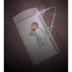 Hubble Connected Nursery Pal Crib Edition 5" Smart HD Baby Monitor With Crib Mount -Nursery Furniture Store GUEST 9073d235 bdd3 40b4 9803 8d78e7385bc4