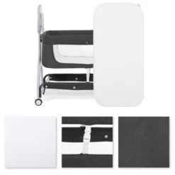 Dream On Me Cub Portable Bassinet And Rocking Cradle, Best For Small Living Space, Compact Portable Bassinet -Nursery Furniture Store GUEST 90be4c70 bf08 461d 90ce 11621d21d005