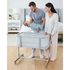 Skip Hop Cozy-Up 2-in-1 Bedside Sleeper & Bassinet -Nursery Furniture Store GUEST 91462c7e 027e 4877 868f 76f779f59212