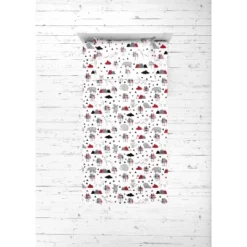 Bacati - Lumberjack Red Black 5 Pc Toddler Bedding Set -Nursery Furniture Store GUEST 92507c53 1ddc 43e1 a782 a3bda36d40e9