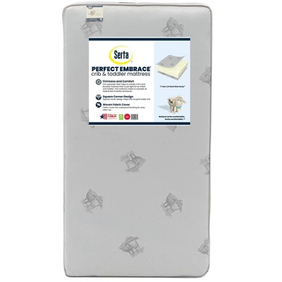 Serta Perfect Embrace Crib And Toddler Mattress 3 Serta Perfect Embrace Crib And Toddler Mattress