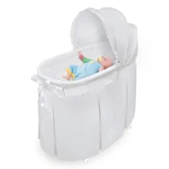 Badger Basket Wishes Oval Bassinet -Nursery Furniture Store GUEST 933036ae eebe 457d b4b8 acae0bc2c1f8