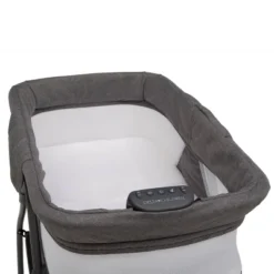 Delta Children TravelMate Compact Fold Bassinet - Gray Tweed -Nursery Furniture Store GUEST 9350718e 5f7a 4e61 a149 e9a894b76e20