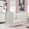 Delta Children Madeline 4-in-1 Convertible Crib - Bianca White