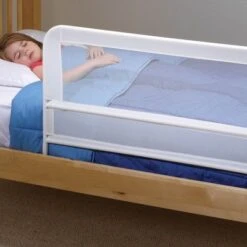 KidCo Mesh And Steel Double Pack Telescopic Toddler Child Bed Rail Guard, White 9 KidCo Mesh And Steel Double Pack Telescopic Toddler Child Bed Rail Guard, White -Nursery Furniture Store GUEST 93dc518c 68fe 4e03 8840 3b45e56bf939