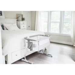 Baby Delight Beside Me Dreamer Deluxe Bassinet And Bedside Sleeper - Quilted Pebble Gray -Nursery Furniture Store GUEST 9433a2dd 1c9c 44d7 b36a 85a15d3a6e60